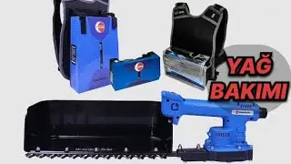 DAKKIN ÇAY TOPLAMA MAKİNASI BAKIM VE TAMİRATI/TEA COLLECTING MACHINE MAINTENANCE AND REPAIR#çay