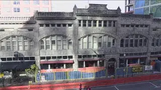 City of Boise takes over repairs of the Union Block building