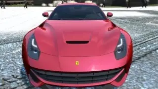 GTA IV 2013 Ferrari F12 Berlinetta Crash Testing