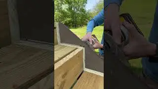 Doesn’t get better or simpler #deck #bigdeckenergy #construction #renovation