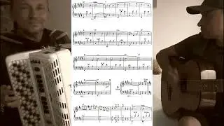 Reine de Musette (French waltz) accordion score