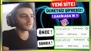 1 DAKİKADA 1.000 TAKİPÇİ  - ŞİFRESİZ ÜCRETSİZ İNSTAGRAM TAKİPÇİ HİLESİ 2022