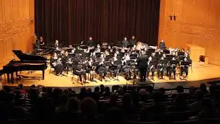 NSU Magale Concert Band performing That which binds us. 2-15-23