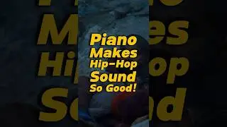 Piano Makes Hip-Hop Sound So Good! #music #piano #rap #hiphop #kanyewest #kendricklamar #macmiller