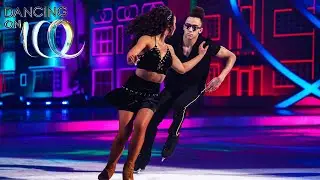 Perri & Vanessa's skate of the series is almost too hot for TV! | Dancing on Ice 2020
