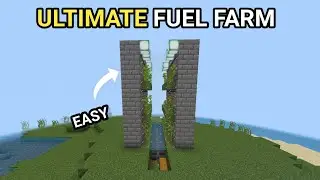ULTIMATE FUEL FARM For Minecraft Bedrock 1.21! (MCPE/Xbox/PS4/Nintendo Switch/Windows10)