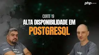 Alta disponibilidade em PostgreSQL