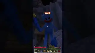 the poppy playtime minecraft addon is TERRIFYING!  