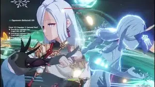Genshin Impact Abyss 3.5 BaalNational/Ayaka Permafrost