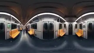 Инопланетный монстр короткометражка 360 градусов  VR