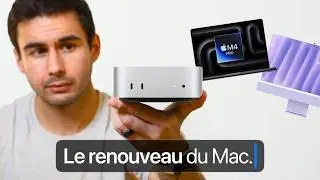 🎙️ Le Mac se renouvelle enfin | On débrief la semaine de nouveautés Apple