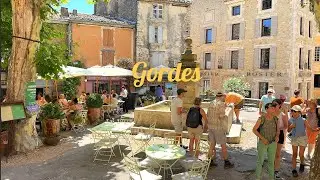 [4K]🇫🇷 Gordes :A Truly Beautiful Provencal Hilltop Village in South of France 2023