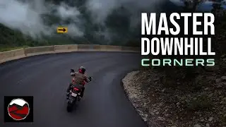 Blind Wet Downhill Corners? Here's How to Nail Them