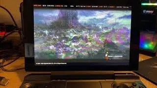 Final Fantasy XIV Endwalker Benchmark on GPD Win Max