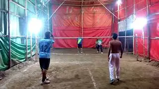 Uttara Badminton 25 October 2017 Shahidul+Aminul Vs Mamun+Nazrul