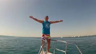 Египет (часть 2) Морское путешествие на Райский остров.