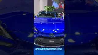 HYDROGEN FUEL CAR TOYOTA MIRAI 