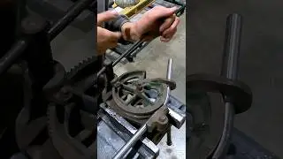 $3 Garage Sale Bender | So Smooth #metalart 🖼️