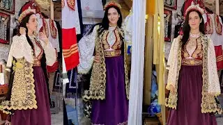 Ja çfarë vishnin vajzat gjirokastrite ditën e martesës - Në Sofrën Shqiptare
