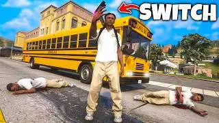 I took my GLOCK SWITCH to SCHOOL in GTA 5 RP..