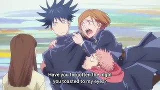 Shot on iphone meme but it's anime ! #6 jujutsu kaisen