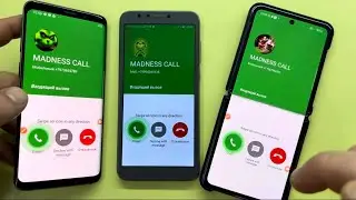Incoming Fake Call Samsung Galaxy S9 Honor 9 / Z Flip