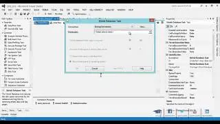 SSIS - Shrink Database Task (tr)