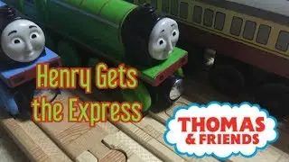 Henry Gets the Express (Wooden Railway Remake)