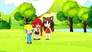 Gacha Club - But there no Santa Claus here (Spongebob Rus Parody)