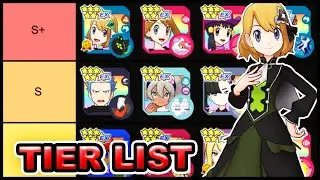Best Units In The Game! Sync Pair Tier List (2.5 Anni Update) | Pokemon Masters EX