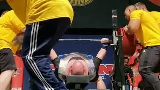 First 1000+lbs Bench Press Ever at Arnold Classic - Blaine Sumner - Arnold Classic 2019