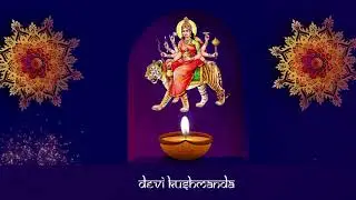 Wish you a Happy Navratri and Dussehra  2021