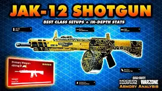 My Best JAK-12 Shotgun Class Setups After Unlocking Damascus! (Modern Warfare Armory Analysis)
