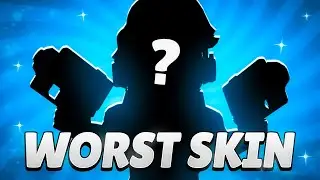 The WORST SKIN For EVERY Brawler In Brawl Stars