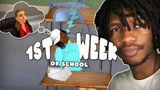 HIGH SCHOOL ISN'T AS EASY AS I THOUGHT! | School Days (School Simulator) #1