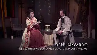 Dirección Artística de La mujer que soñaba con números