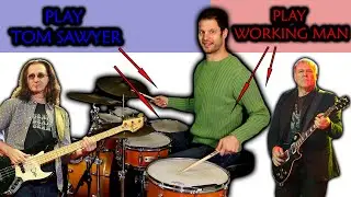 How to DOUBLE your chances in a Rush Drummer Audition