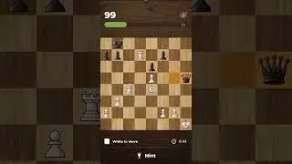 Go for checkmate #chess #puzzle #chesspuzzle #tactics #chesstactics