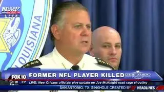 Louisiana sheriff drops N-WORD in rant defending officials in Joe Mcknight case