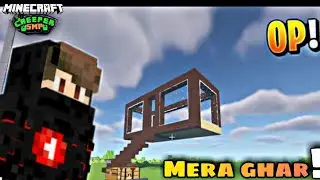 Creeper smp build a house Day 2 Minecraft