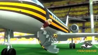Beeline and Manchester United promo TV spot