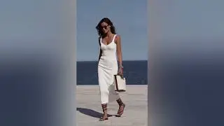 Белый цвет одежды летом