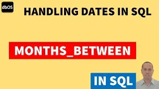 months_between in SQL | Subtract months in SQL