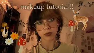 *.:｡.✿`°¤,¸.•* grunge/alternative makeup tutorial!! *.:｡.✿`°¤,¸.•*