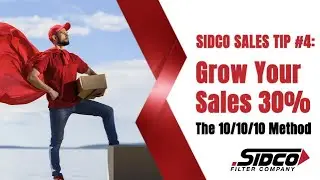 Sidco Sales Tip #4: The 10/10/10 Method