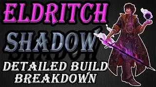 Eldritch Shadow - D&D 5e Eldritch Knight Detailed Character Build Breakdown