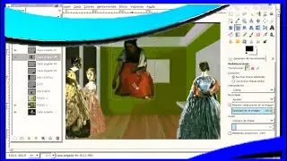 Herramientas de transformación en GIMP