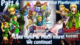 [Switch]Hyrule Warriors:DE[Blind][Part 4] Lake Hylia & more! Live stream Archive