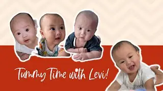 Tummy Time ( 1- 6 months)
