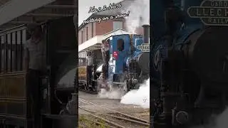 We do love a double header, at last year’s Anything Goes Gala! #Talyllyn #SteamTrain #Railway #Wales